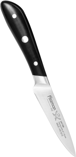 

Кухонный нож Fissman Hattori Овощной 10 см (420J2 сталь)