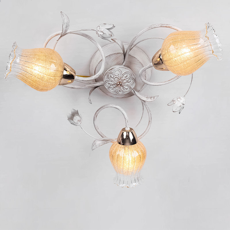 

Люстра стельова Light House ES-16005/3 біла