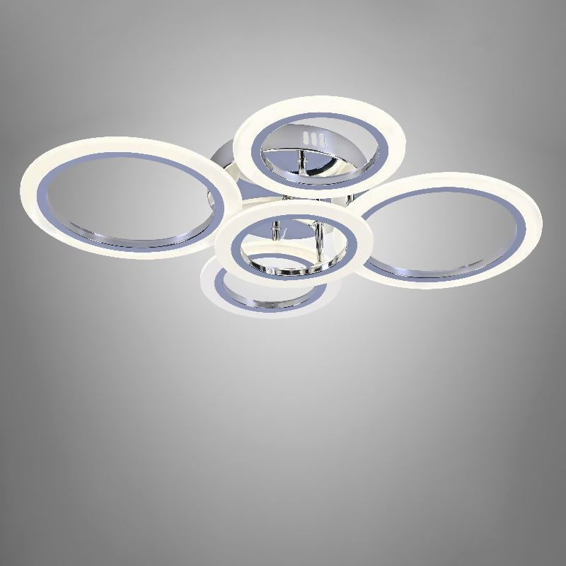 

Люстра стельова LED Light House NM-16001/2+3 CR 100W хром