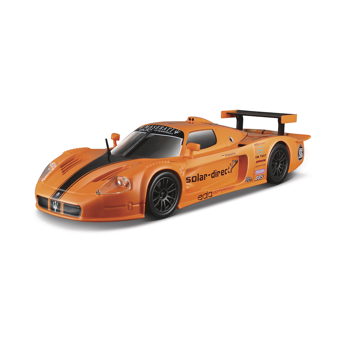 

Автомодель - MASERATI MC12 (оранжевый, 1:24)