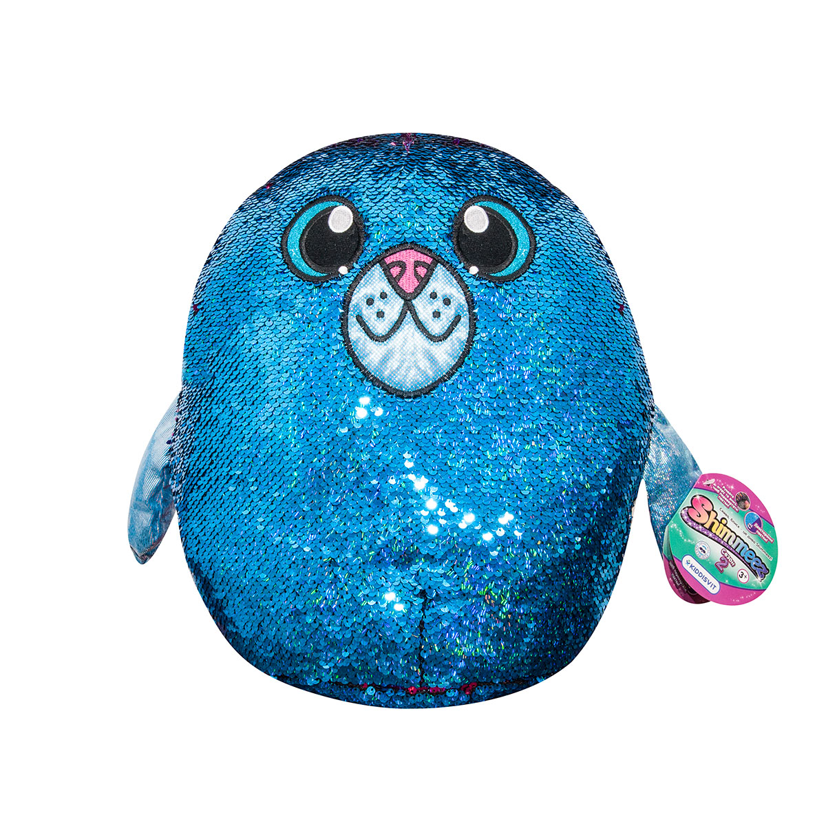 

Мягкая игрушка с пайетками SHIMMEEZ S2 - ТЮЛЕНЬ АКВА (36 см)