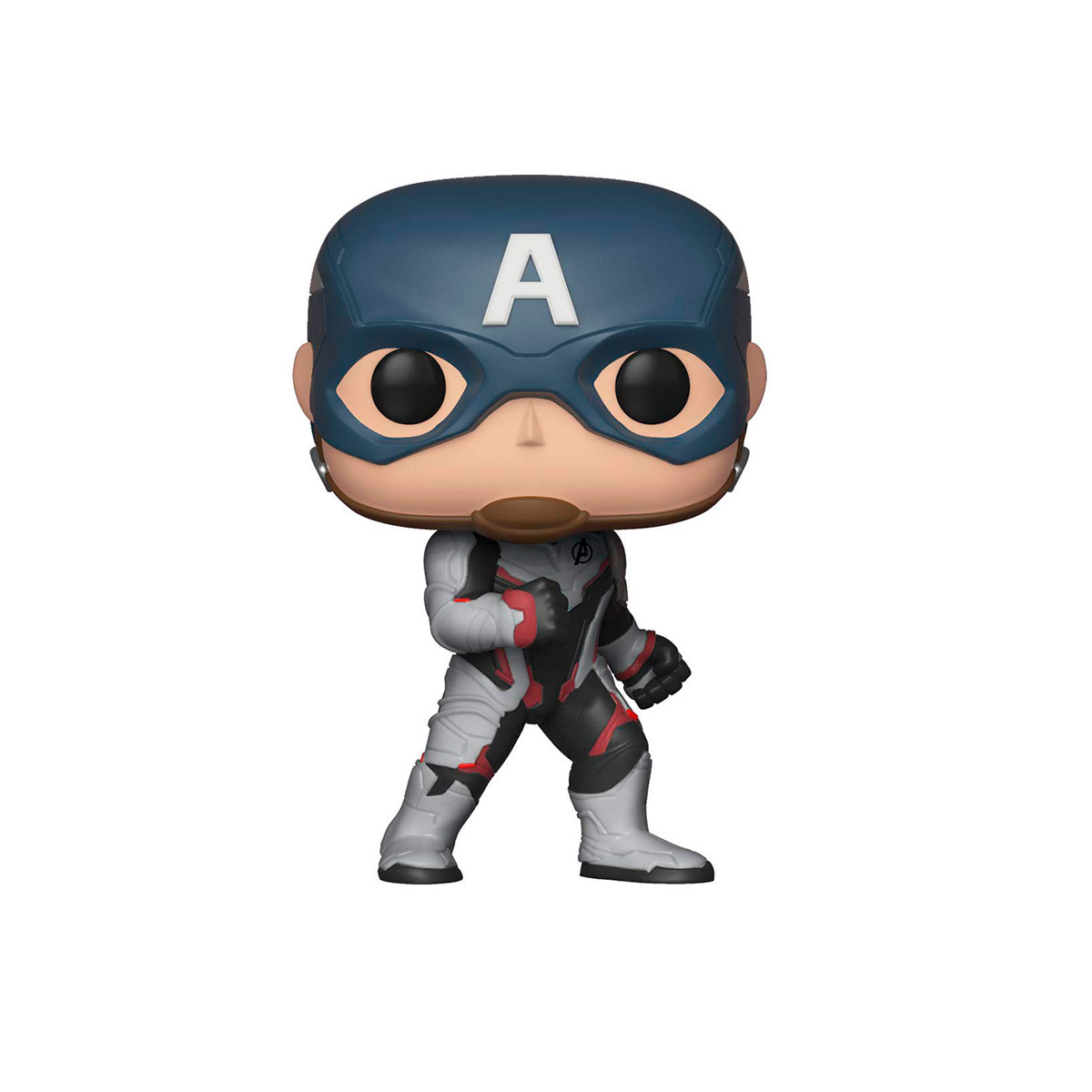 

Игровая фигурка FUNKO POP! cерии "Мстители: Финал" - КАПИТАН АМЕРИКА В БЕЛОМ КОСТЮМЕ
