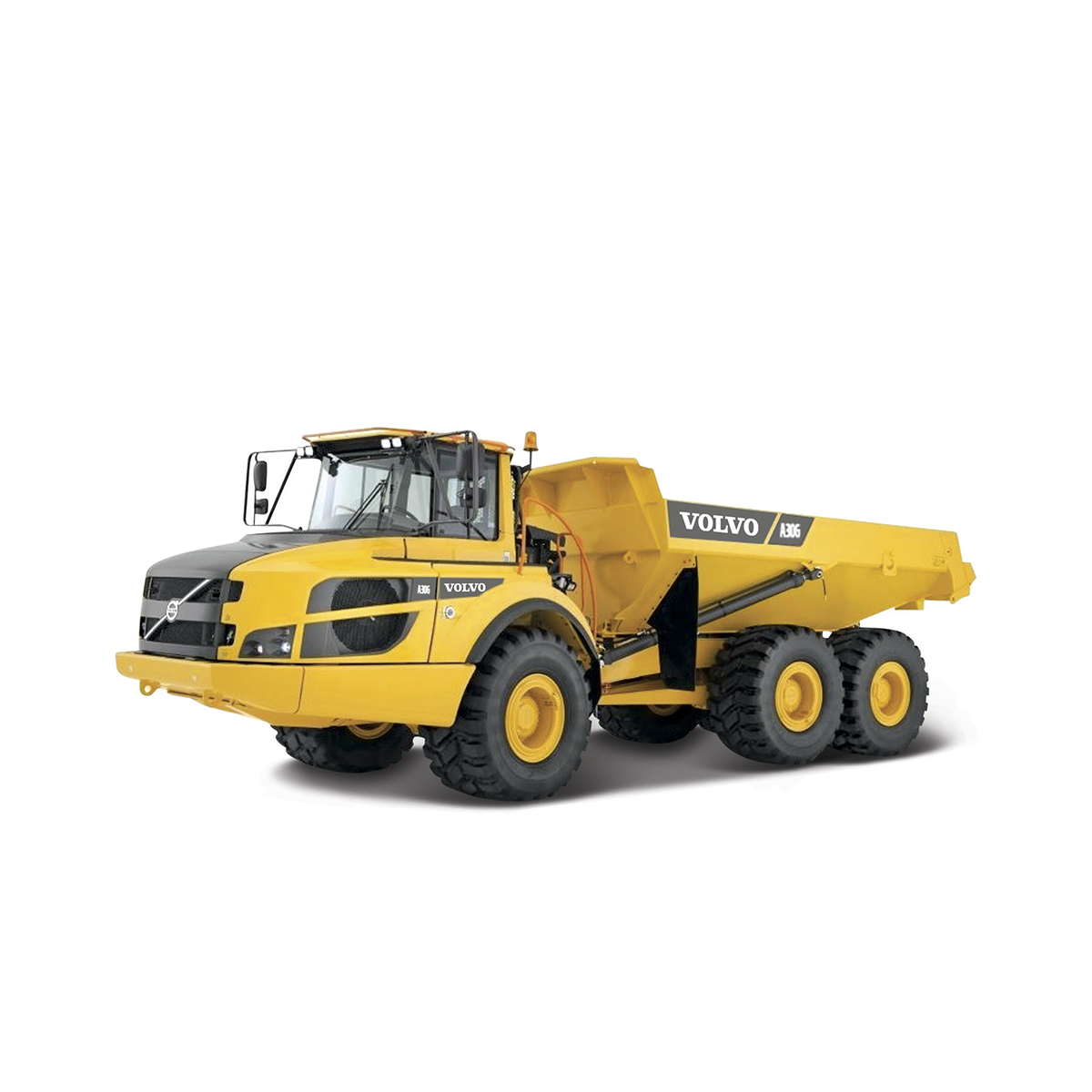 

Автомодель серии Construction - САМОСВАЛ VOLVO A25G