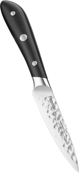 

Кухонный нож Fissman Hattori Нammered Овощной 10 см (420J2 сталь)