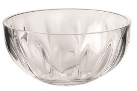 

Салатник круглый Guzzini Aqua 30 см Прозрачный