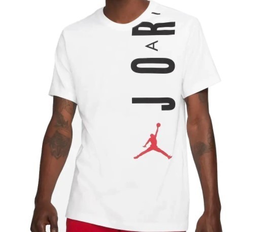

Футболка мужская баскетбольная Michael Jordan Air Jumpman Stretch SS Crew размер М (CZ8402-100)