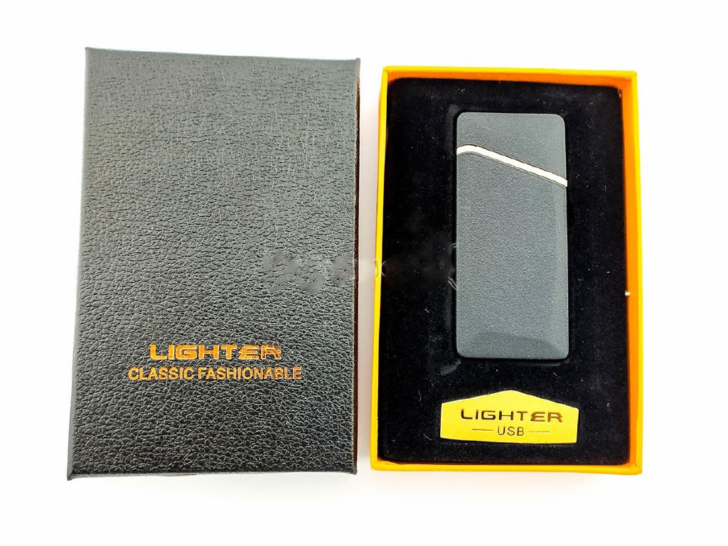 

Электроимпульсная зажигалка USB Lighter Classic Fashionable 110, 16910
