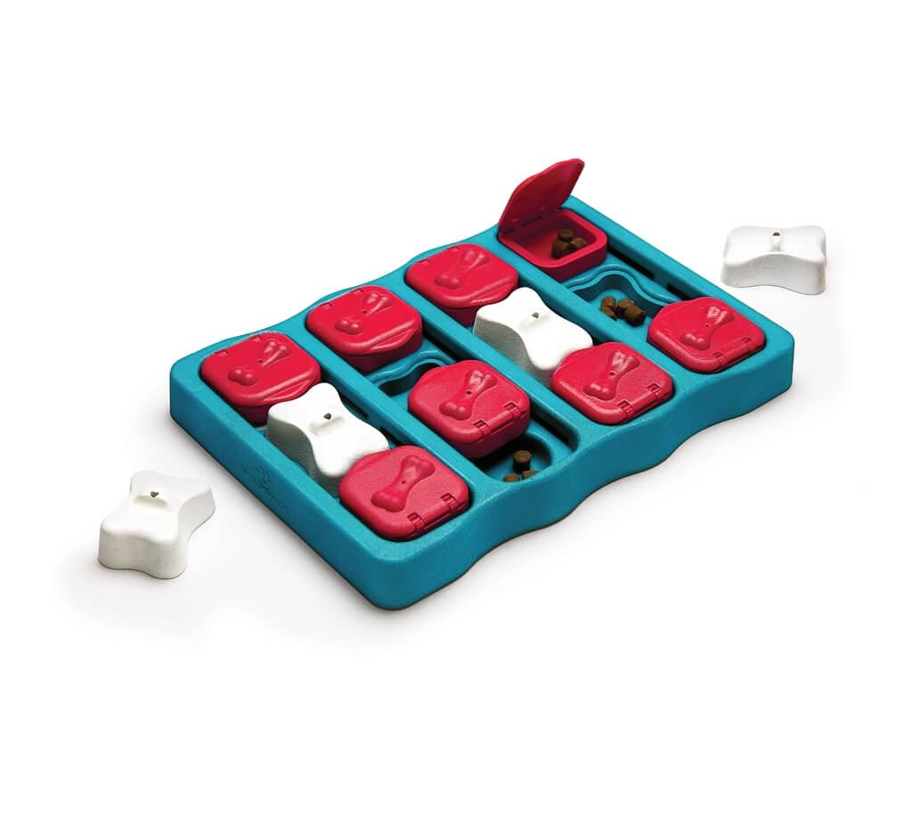 

Интерактивная игрушка-головоломка для собак Dog Brick Outward Hound Nina Ottosson