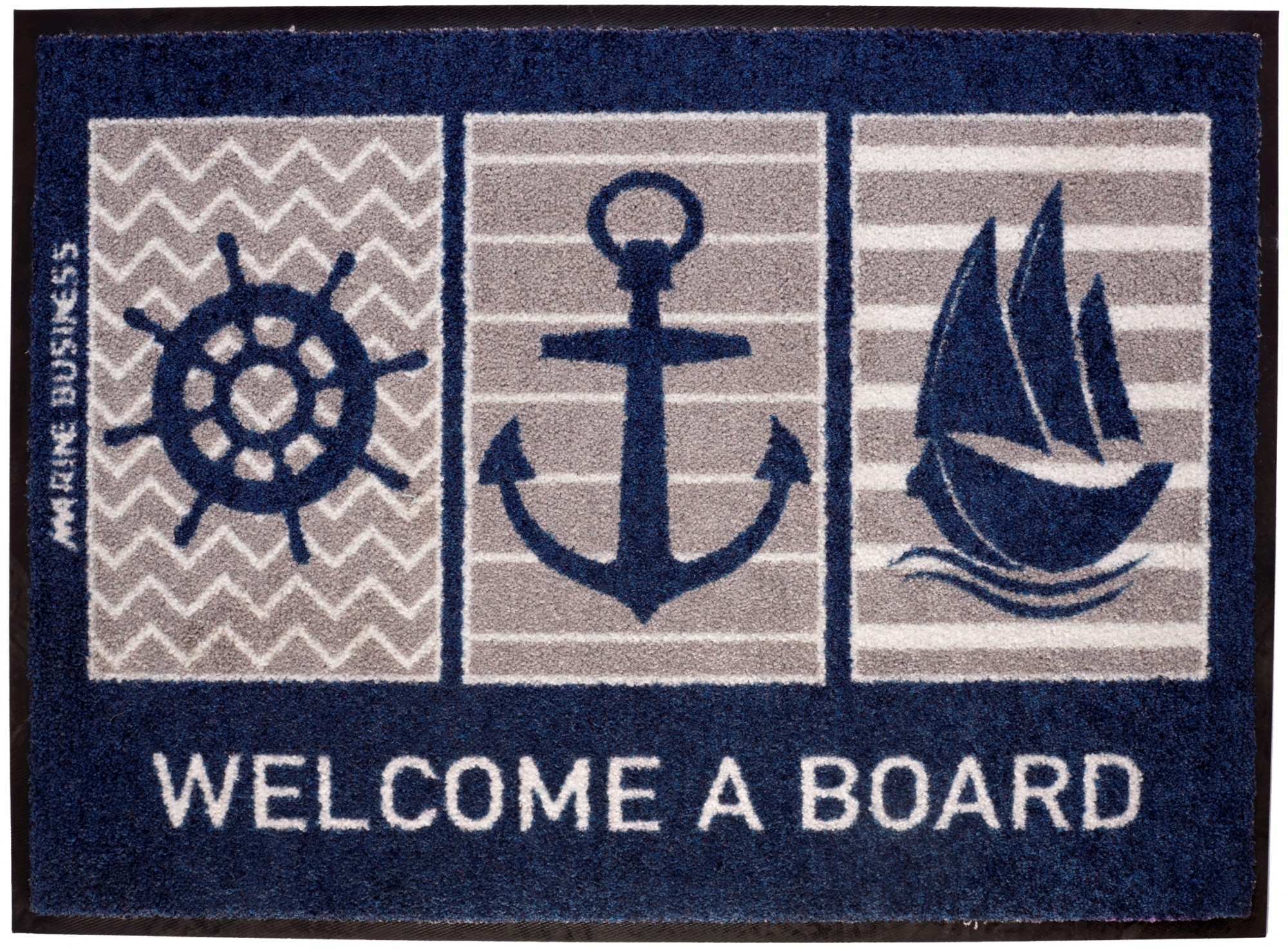 

Коврик входной яхтенный Marine Business Welcome A Board 70х50 см