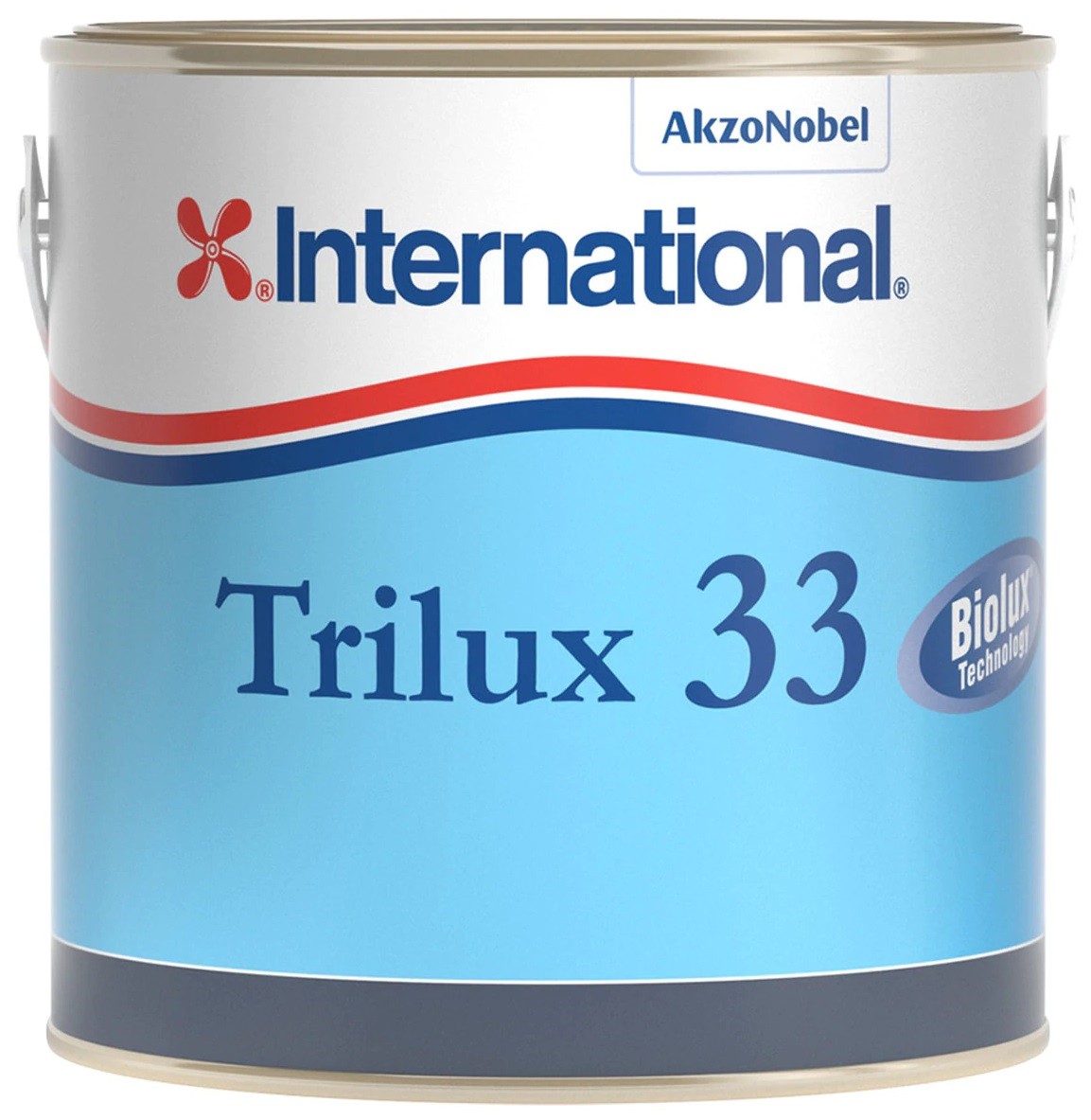 

Необрастающая яхтенная краска International Trilux 33 белая 0.75 л.