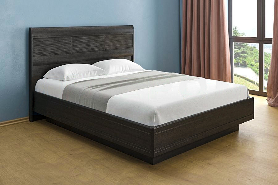 

Кровать Лером Камелия 160*200 см Дуб Венге (ler-592)