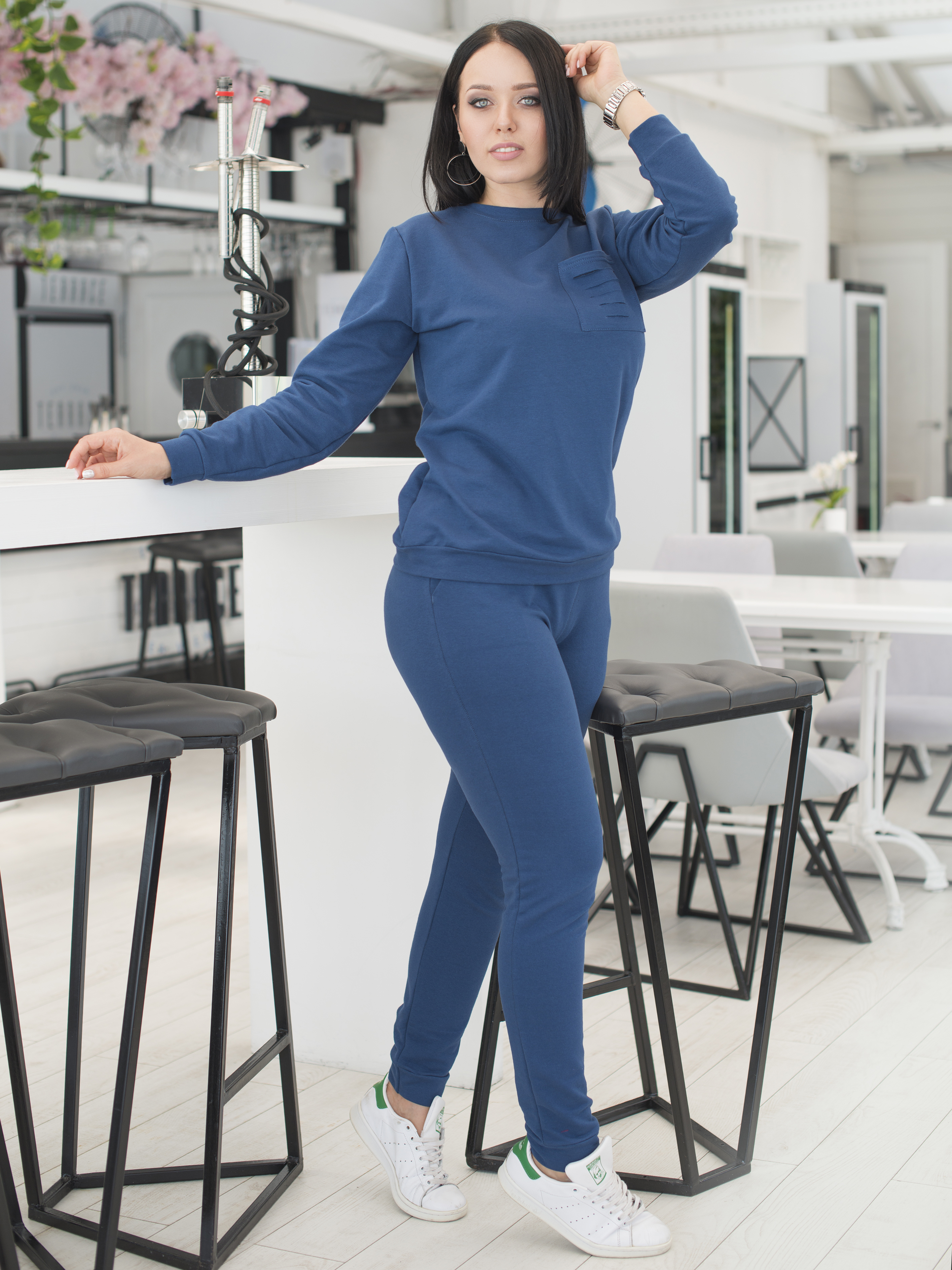 

Спортивный костюм ELFBERG 5143 50-52 Джинсовый