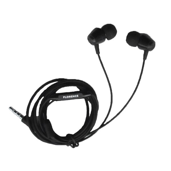 

Наушники FLORENCE FL-0051-K with mic Black