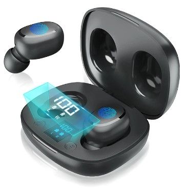 

НАУШНИКИ FLORENCE DROPS (BLUETOOTH 5.0, TWS,) FL-0256-K BLACK
