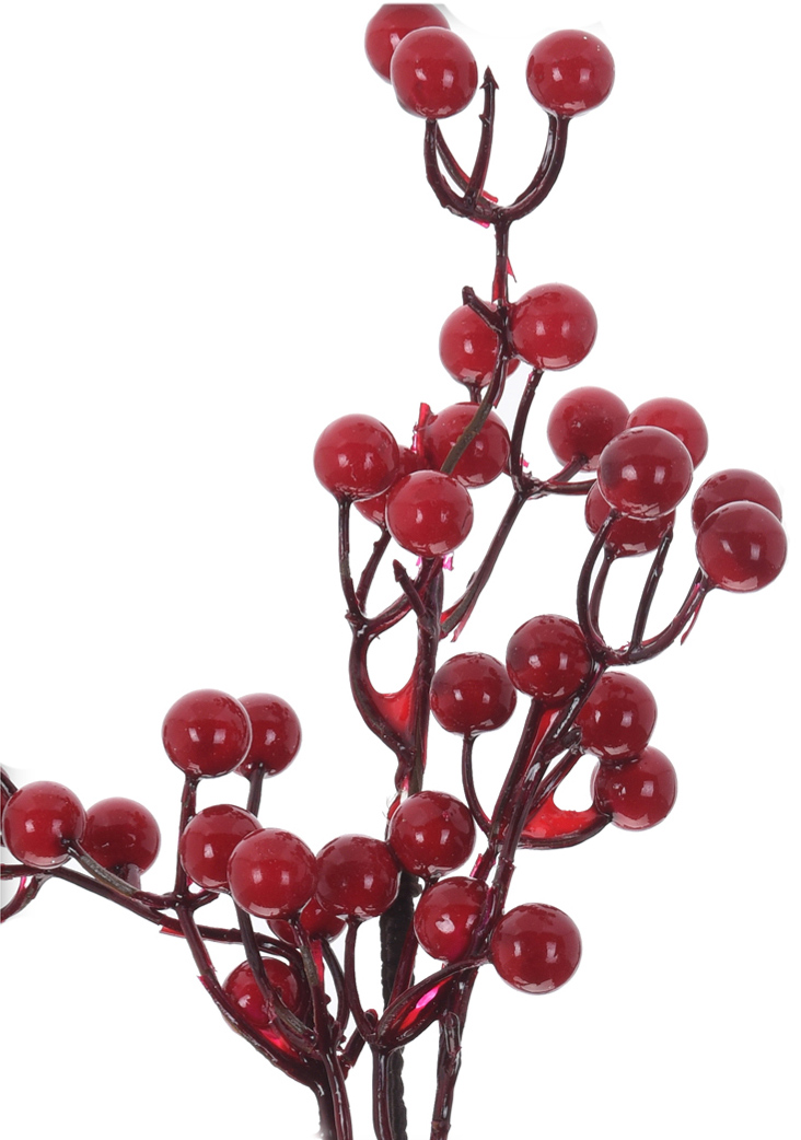 

Декоративная ветка Christmas Decoration 37 см (YZH000450_medium)