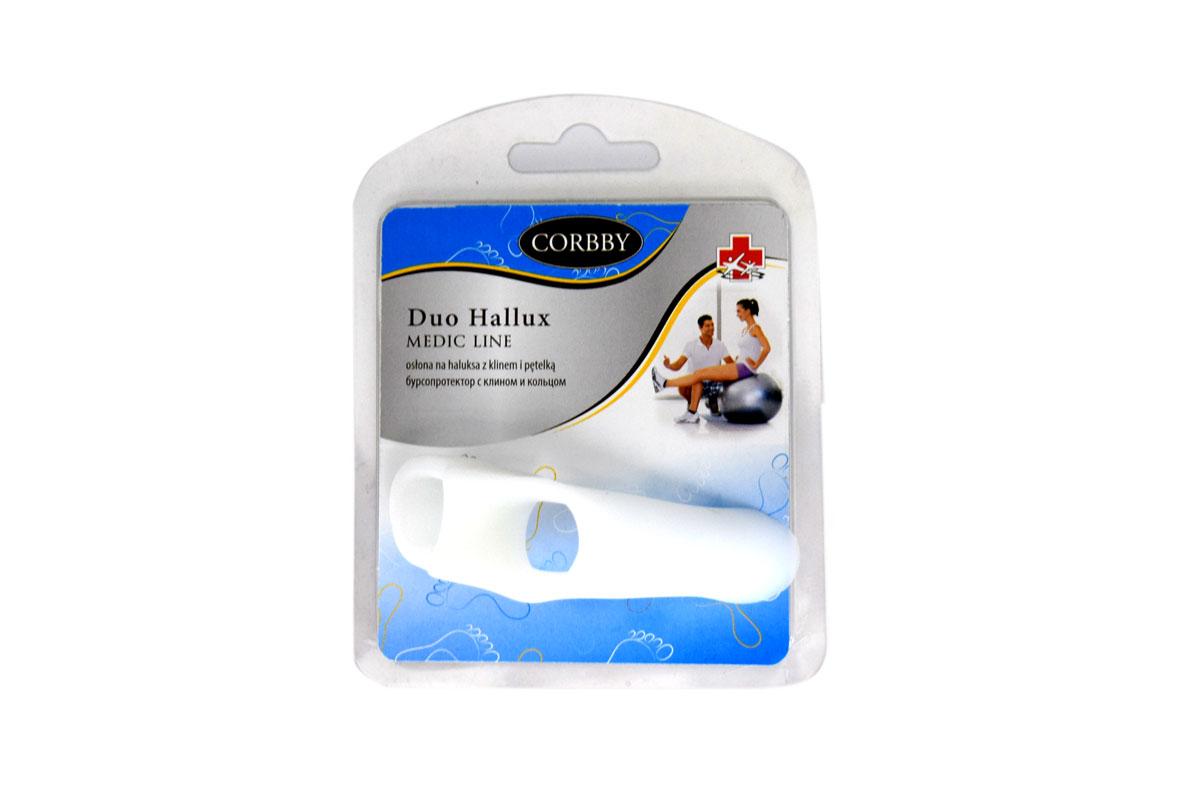 

Бурсопротектор с клином и кольцом Corbby DUO HALLUX 1675C