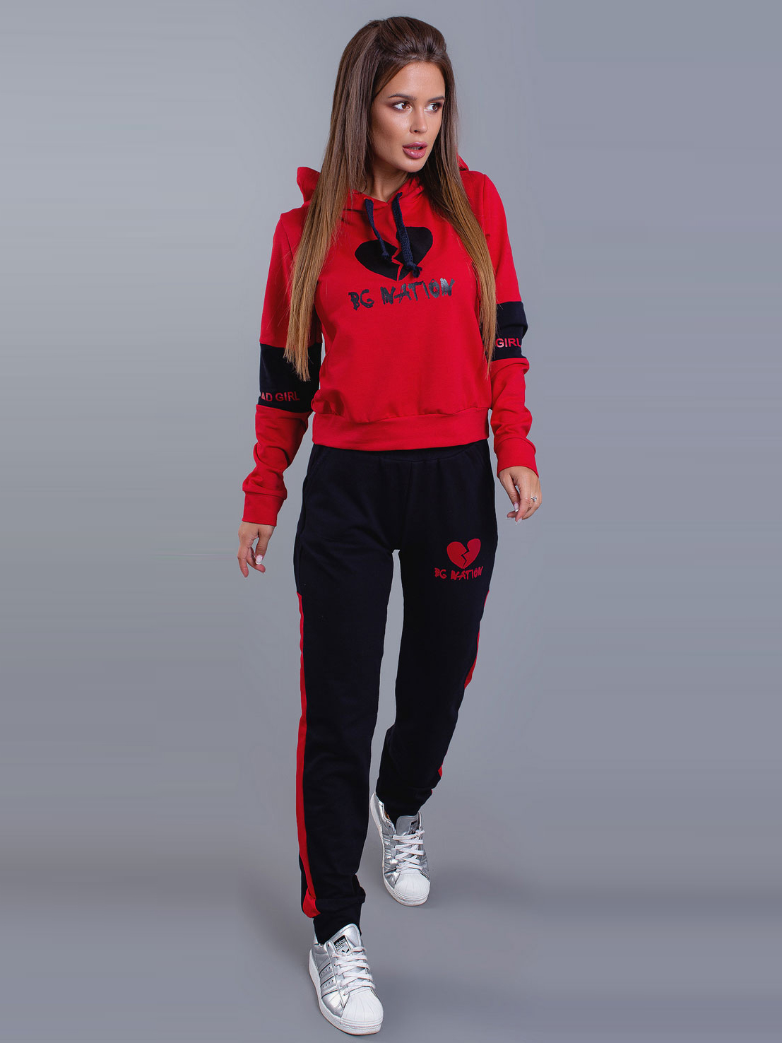 

Спортивный костюм MA Original 2-1363 46 Красный