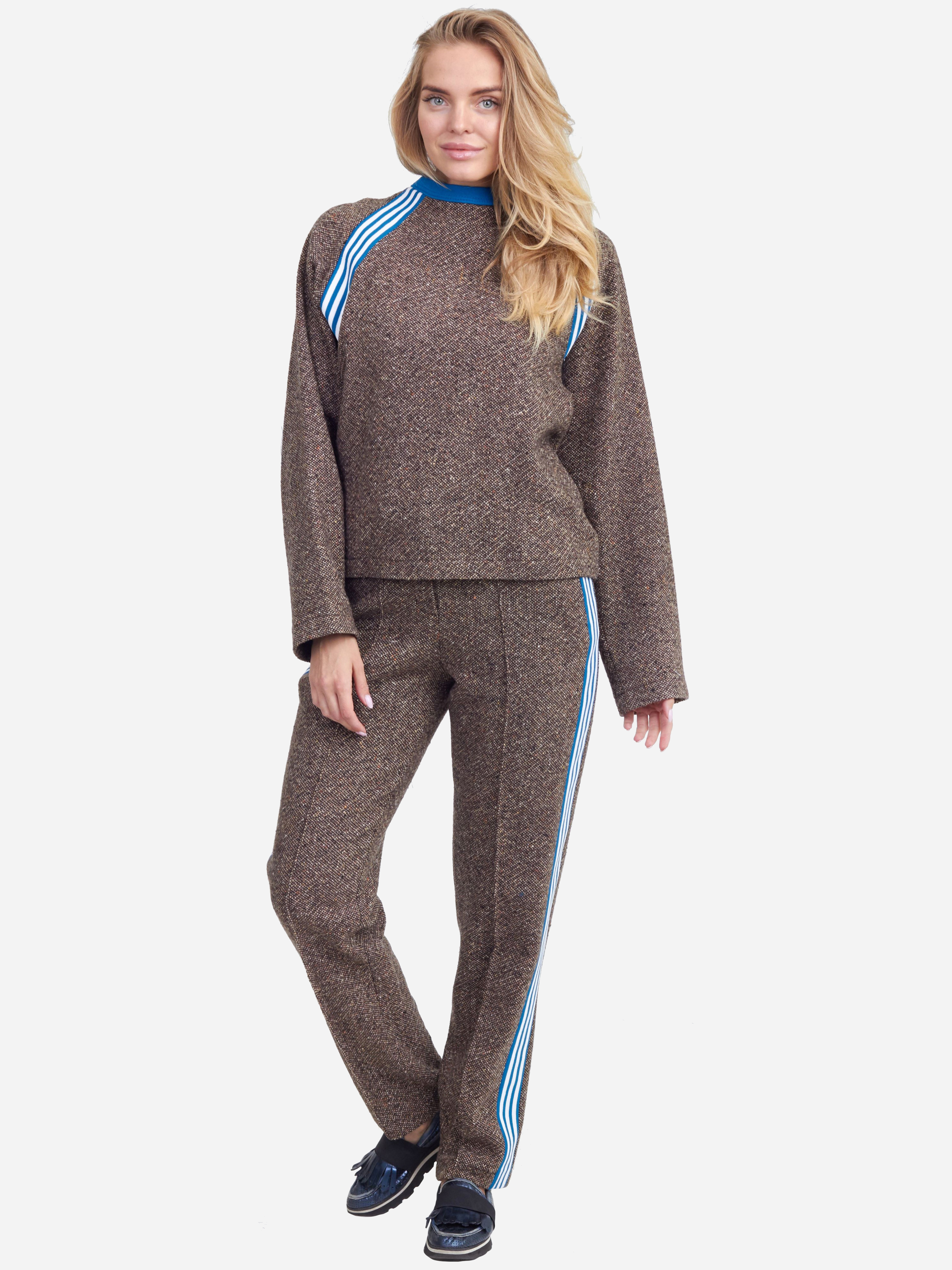 

Спортивный костюм ALVITA 37-12  Светло-коричнево-бирюзовый, Спортивный костюм ALVITA 37-12 48 Светло-коричнево-бирюзовый