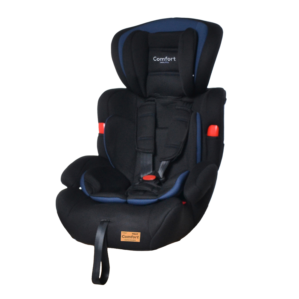 

Автокресло Tilly Comfort T-11901/1 Black/Blue (T-11901/1)