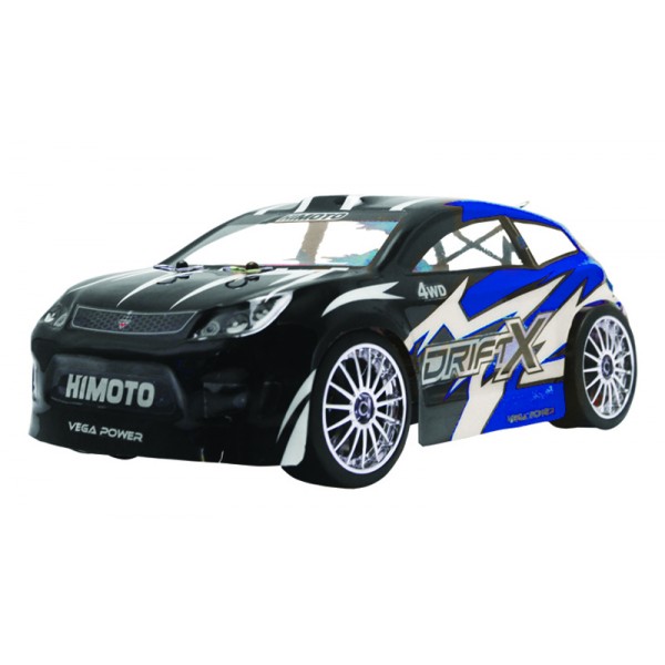 

Радіокерована модель Дрифт 1:18 Himoto DriftX E18DT (синій)