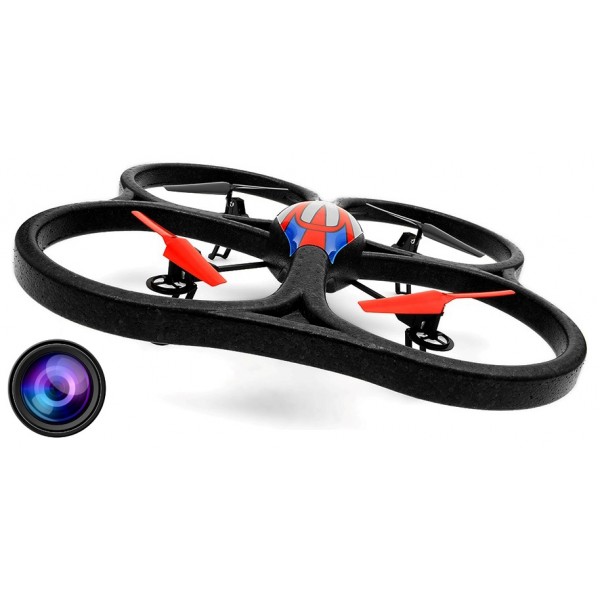 

Квадрокоптер з камерою WL Toys V333 Cyclone 2 Новий польотний режим "Headless mode" утримує напрямок польоту, допомагає повернути в складних ситуаціях і полегшує навчання.
