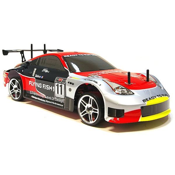 

Радіокерована модель Дрифт 1:10 Himoto DRIFT TC HI4123 Brushed (Nissan 350z)
