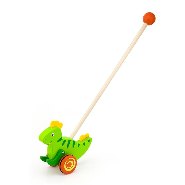 

Дерев'яна каталка Viga Toys Динозаврик (50963)