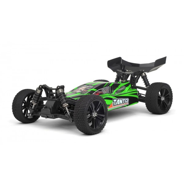 

Радіокерована модель Баггі 1:10 Himoto Tanto E10XBL Brushless (зелений)