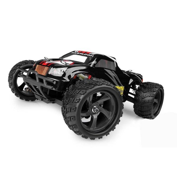 

Радіокерована модель Монстр 1:18 Himoto Mastadon E18MT Brushed (чорний)