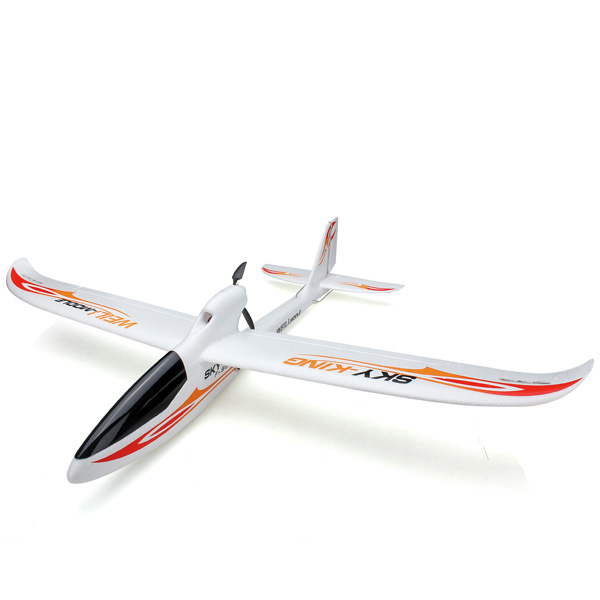 

Планер радіокерований 2.4GHz WL Toys F959 Sky King 750мм 3к RTF