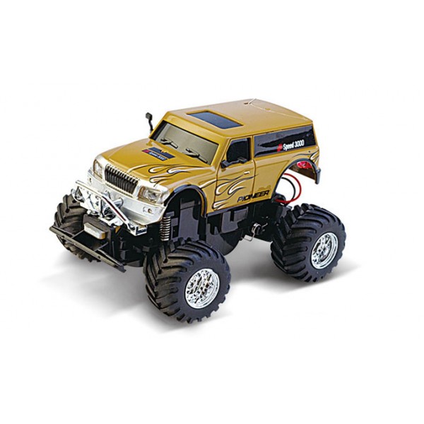 

Машинка на пульті радіокерування Джип 1:58 Great Wall Toys 2207 (коричневий)