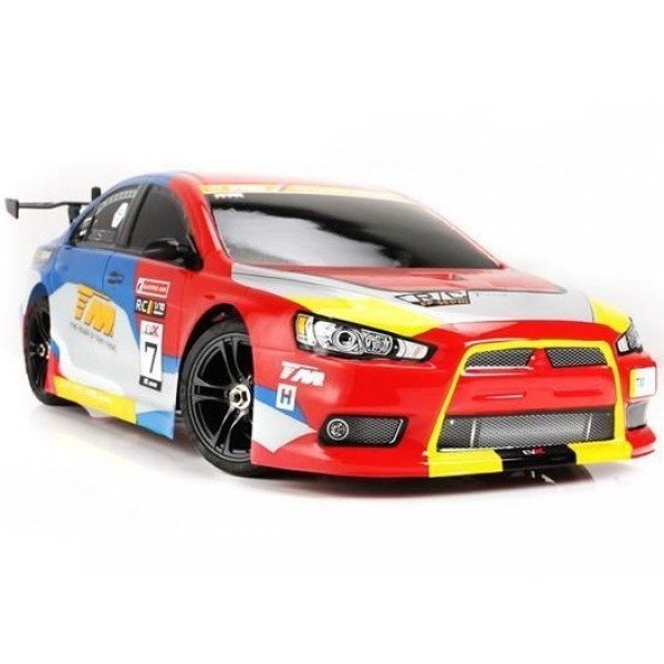 

Шосейна 1:10 Team Magic E4JR II Mitsubishi Evolution X