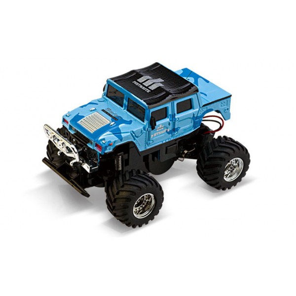 

Машинка на радіокеруванні Джип Great Wall Toys 2207 модель міні позашляховика в масштабі 1:58 з швидкою зарядкою (блакитний)