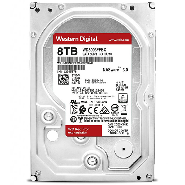 

Жесткий диск 3,5″ 8TB WD Red Pro (WD8003FFBX)