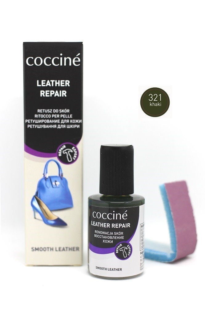 

Корректор-реставратор для кожи Coccine LEATHER RAPAIR Хаки 10мл 55/411/10/321