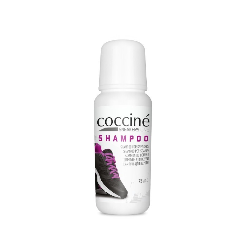 

Шампунь для спортивной обуви Coccine SNEAKERS SHAMPOO 75мл 557/47/75