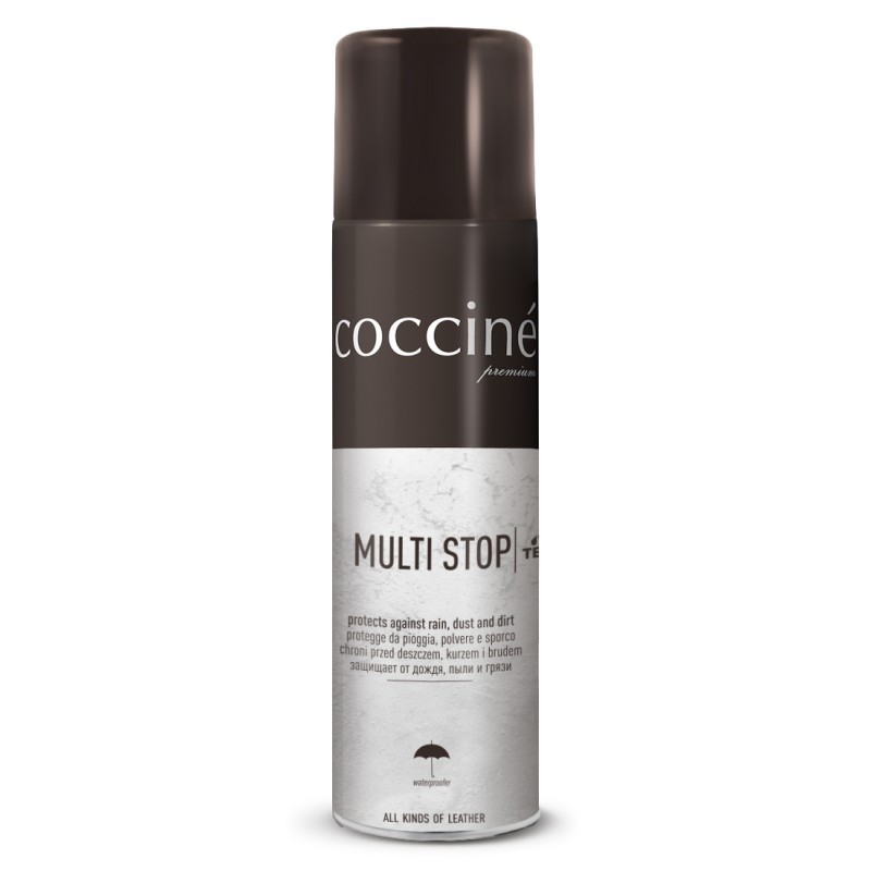 

Защита от пыли и грязи для кожи и текстиля Coccine MULTI STOP 250мл 55/57/250