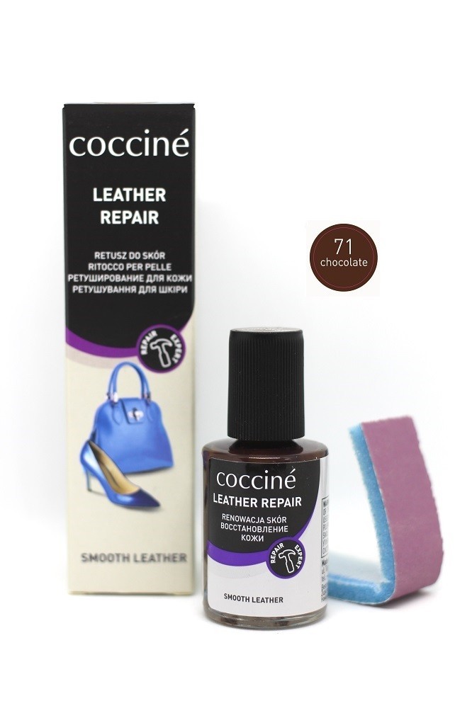 

Корректор-реставратор для кожи Coccine LEATHER RAPAIR Шоколад 10мл 55/411/10/71