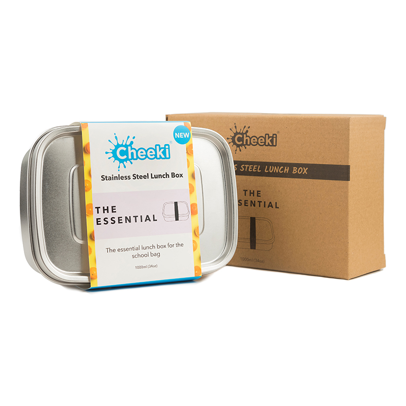 

Ланч бокс стальной Cheeki The Essential 1 л матовый