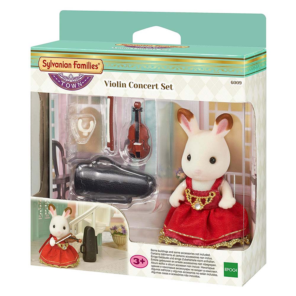 

Sylvanian Families Концерт для скрипки (6009)