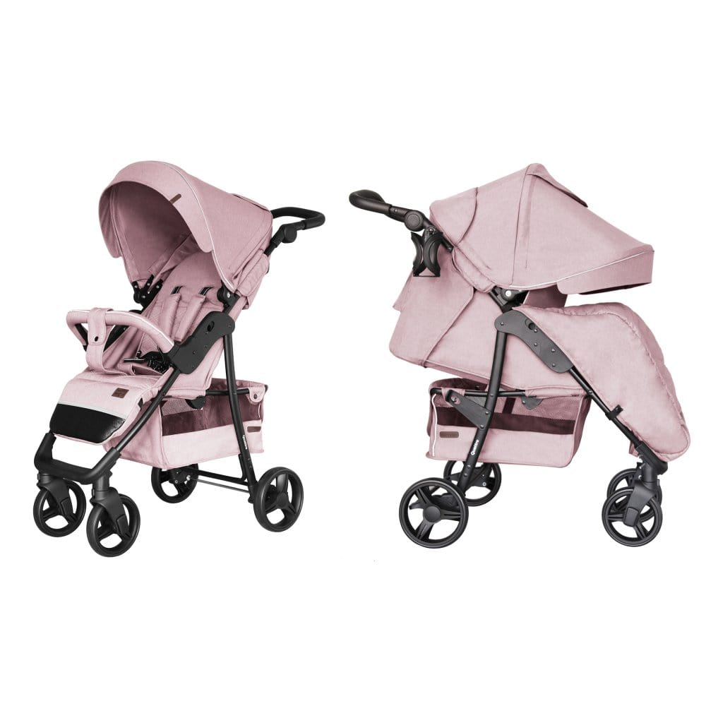 

Коляска прогулянкова CARRELLO Quattro + дощовик M + москітка (8502/3 (M) Vanilla Pink)