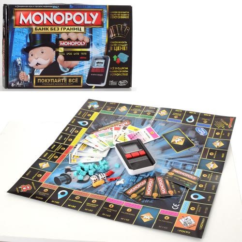 

Настольная игра Happy Gaming Монополия 4007