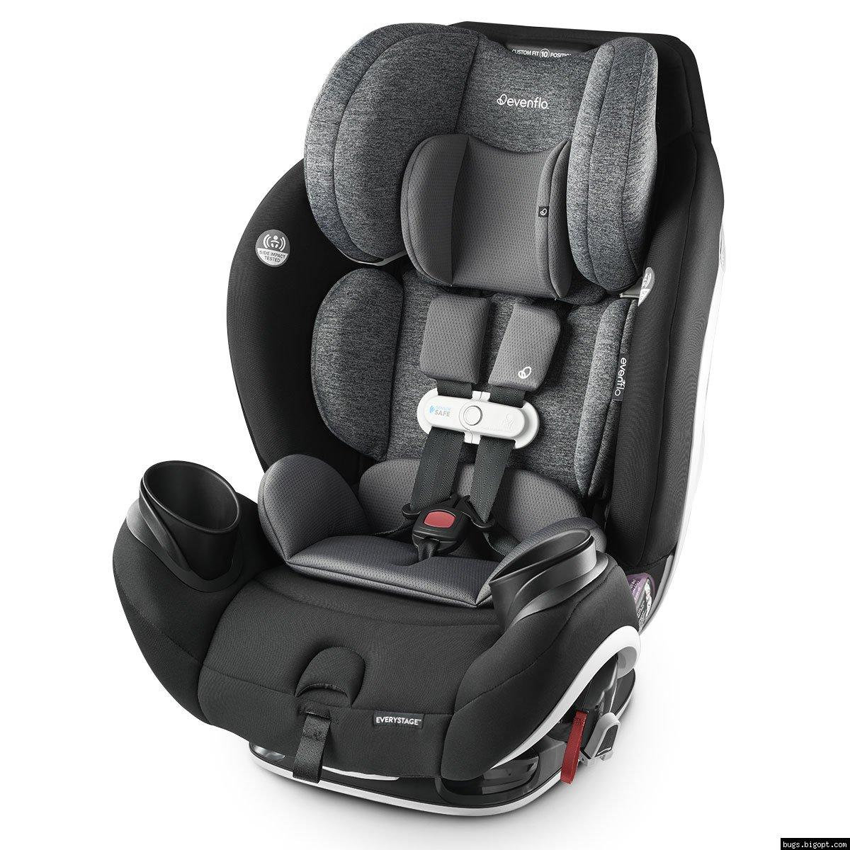 

Evenflo Gold® автокрісло EveryStage DLX (авт) - Moonstone (32884199433)