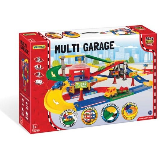 

Гараж Wader Play Tracks Garage 53080
