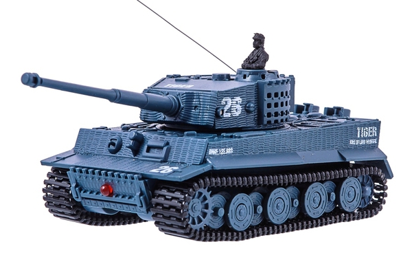 

Танк мікро р / у Tiger зі звуком (сірий) (GWT2117-4)