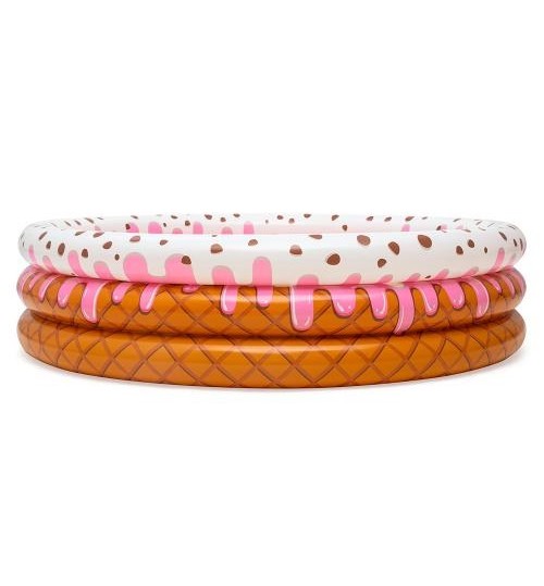 

Бассейн детский Bestway, мороженое с фруктами (51144)