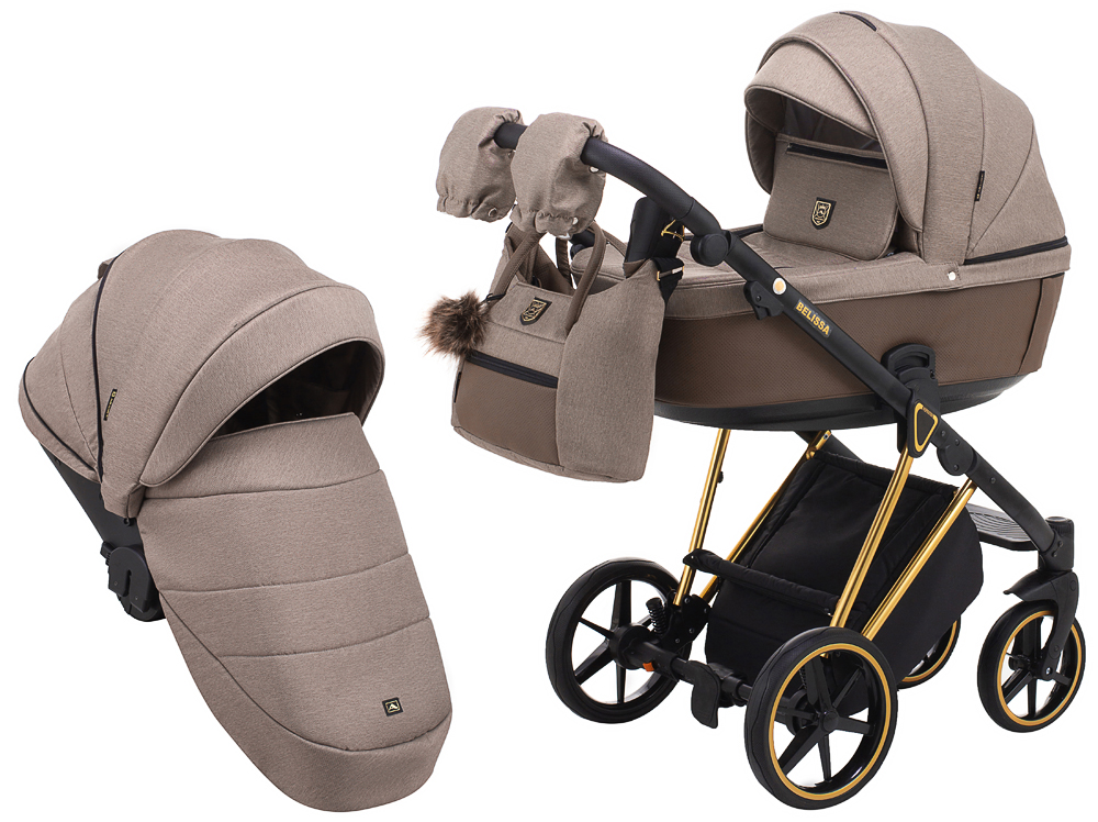 

Коляска 2 в 1 Adamex Belissa Special Edidion PS-526 (625327)