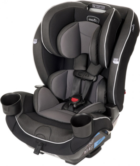 

Автокресло Evenflo® EveryKid LX - Livingstone (группа от 1,8 до 54,4 кг) (032884200016)