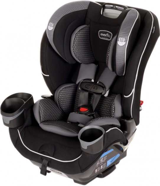 

Автокресло Evenflo® EveryFit LX - Olympus (группа от 1,8 до 54,4 кг) (032884200825)