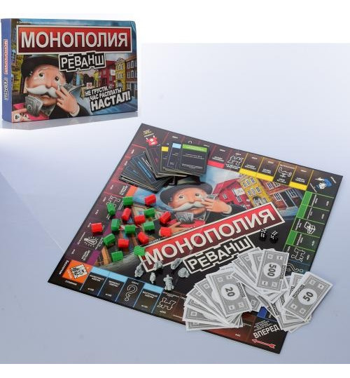 

Настольная игра Монополия (SC805E)